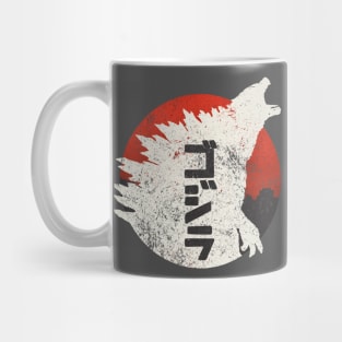 Kaiju Through Japan Mug